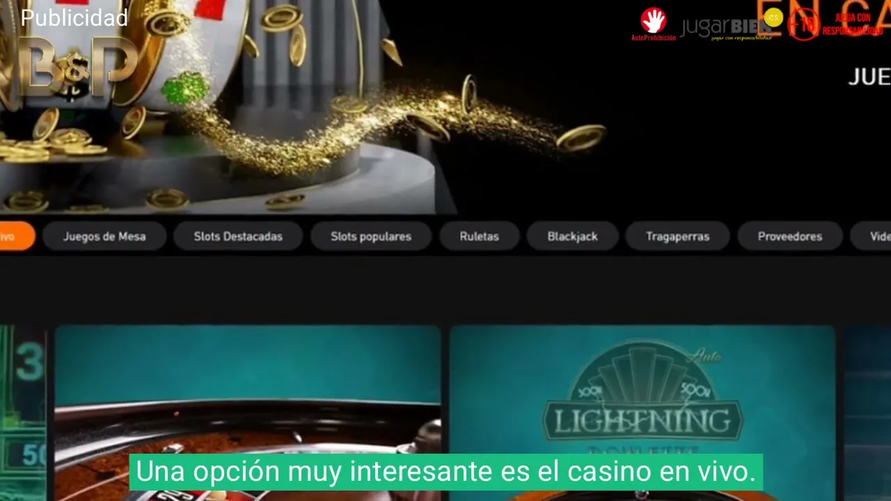 Depósito con Bizum paso a paso en la app de un casino móvil