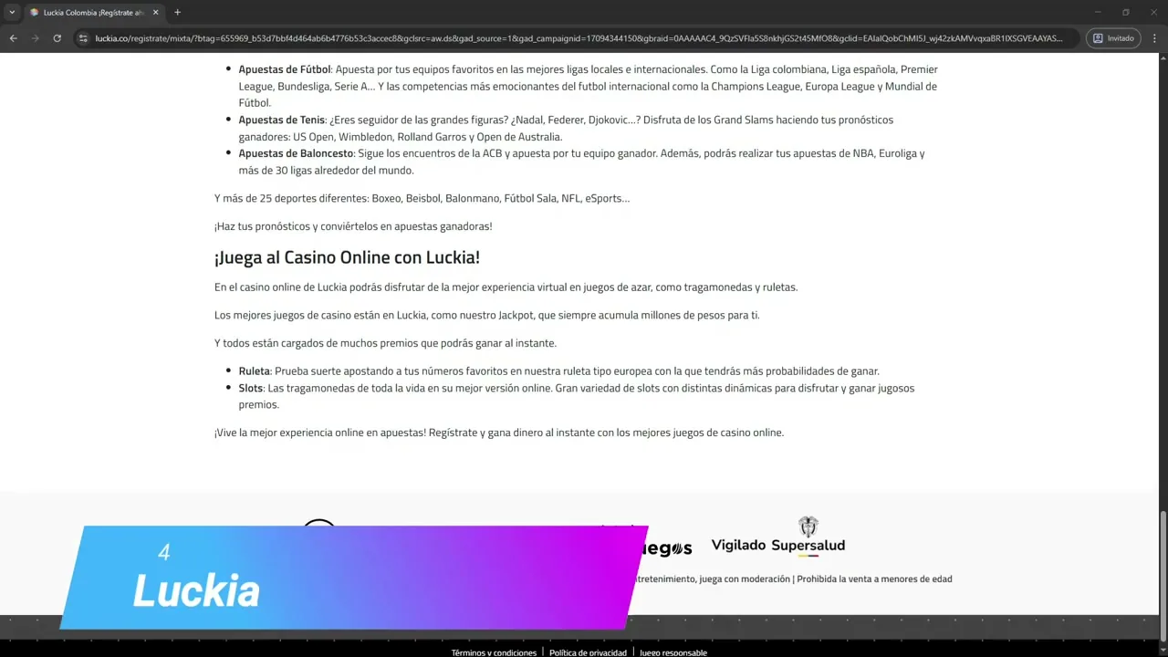 Verificación de la licencia DGOJ en la web móvil de un casino