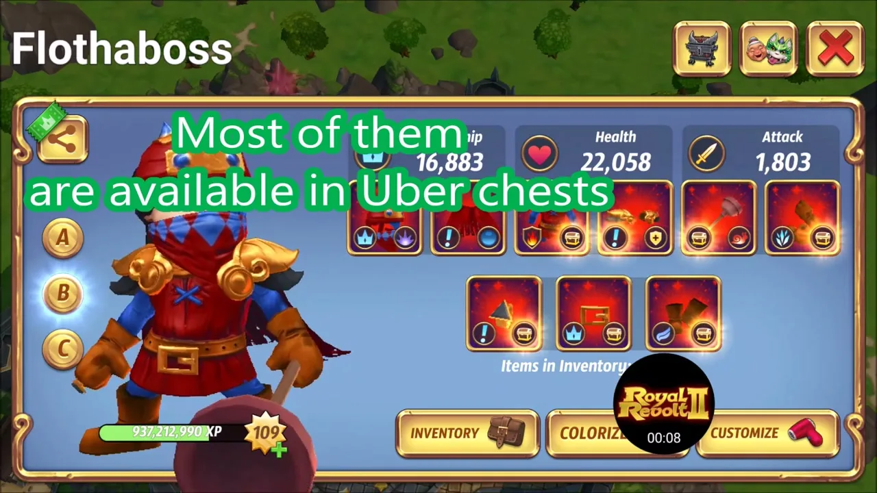 3 Chests: Bonus Combo en el móvil