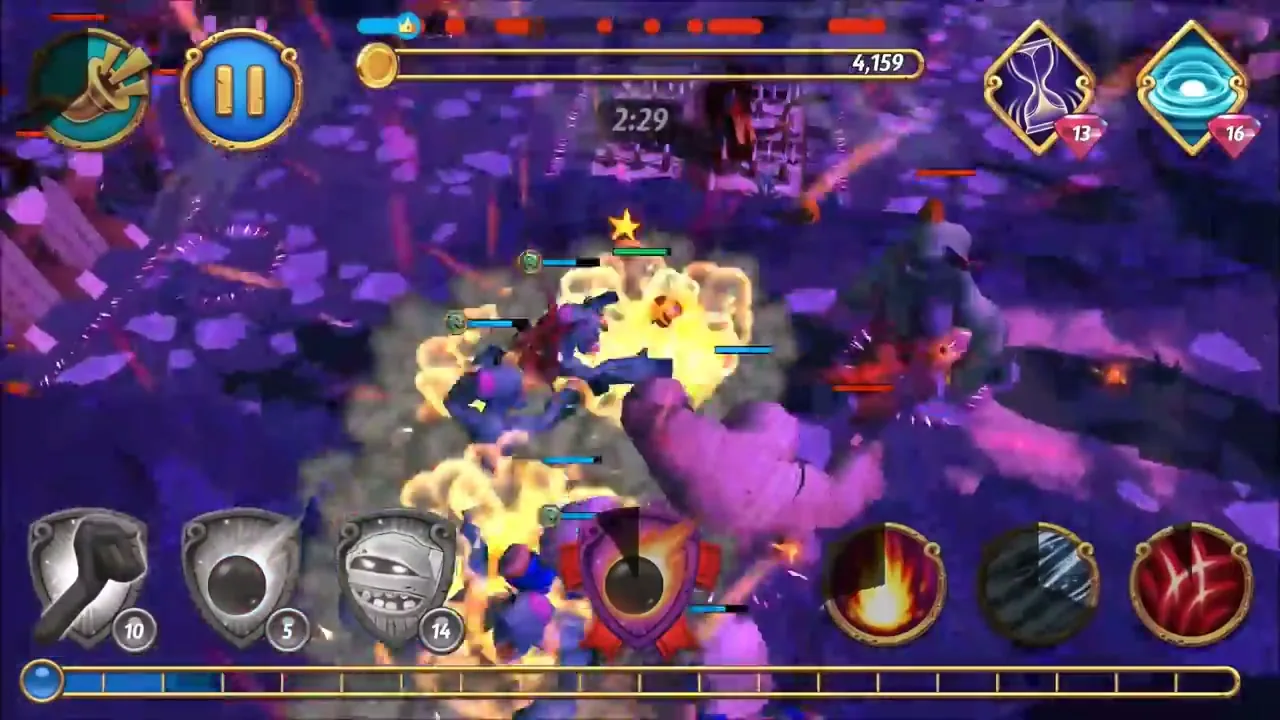 3 Chests: Bonus Combo en el móvil