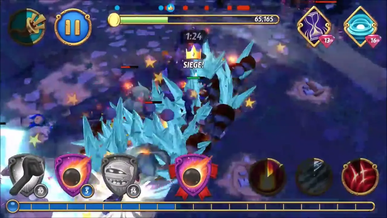 3 Chests: Bonus Combo en el móvil