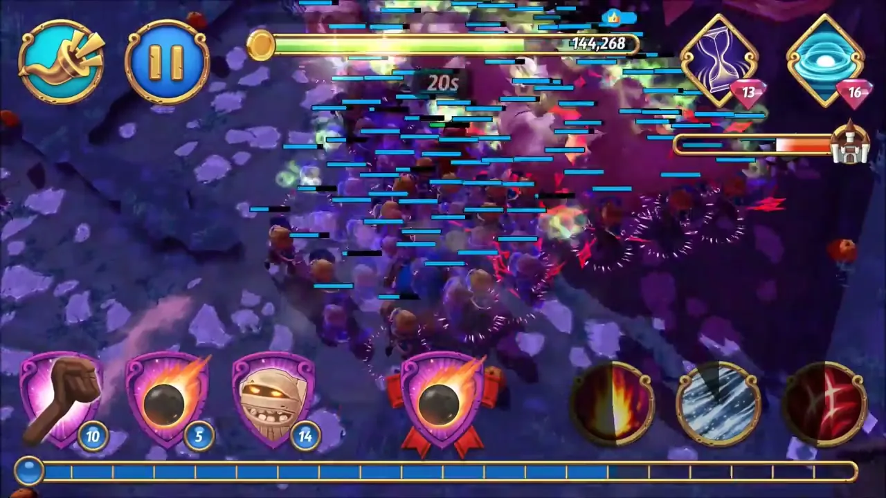 3 Chests: Bonus Combo en el móvil