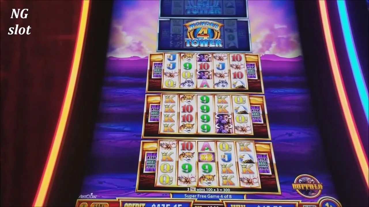 Buffalo's Wealth Win Spins en el móvil