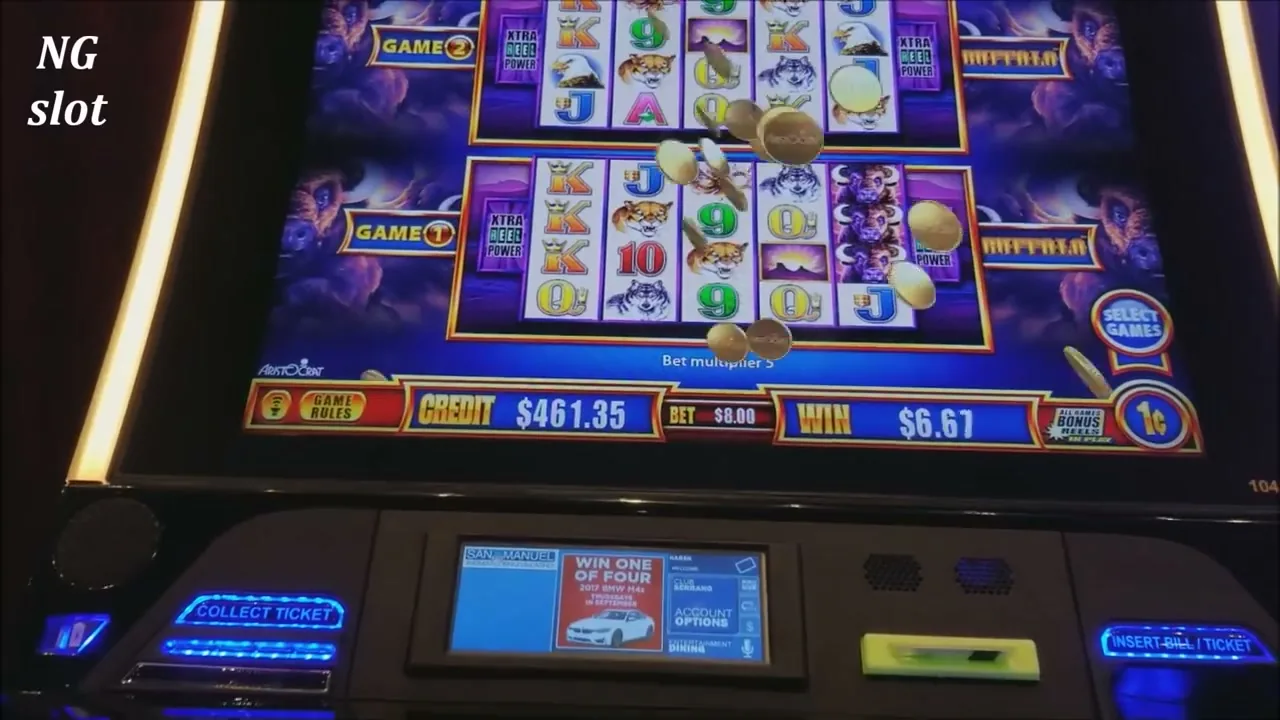 Buffalo's Wealth Win Spins en el móvil