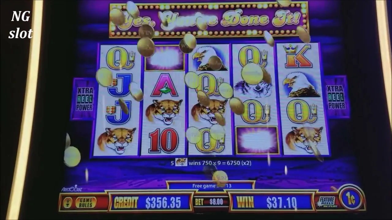 Buffalo's Wealth Win Spins en el móvil