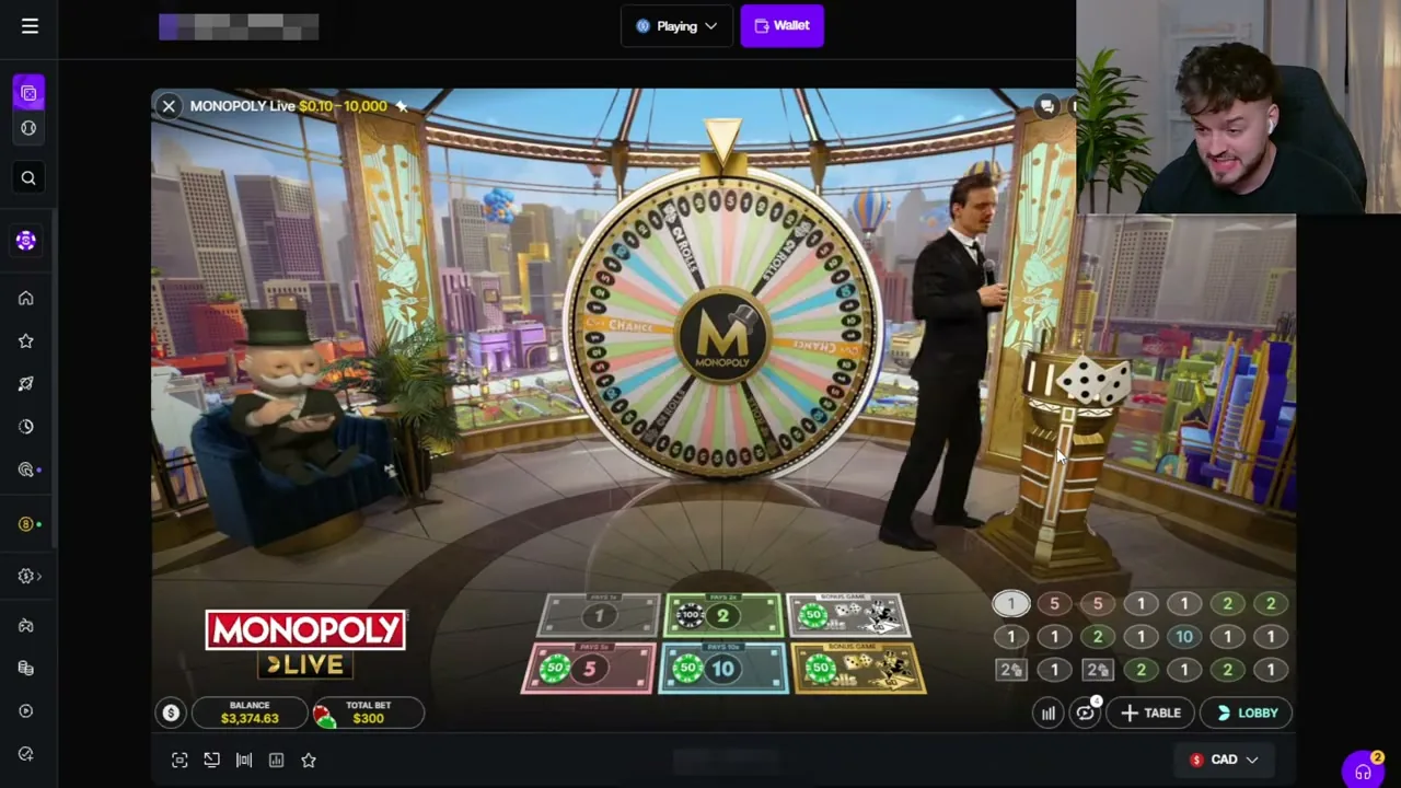 Monopoly Casino en el móvil