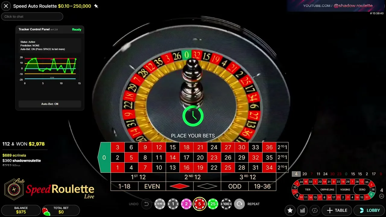 Roulette Live en el móvil
