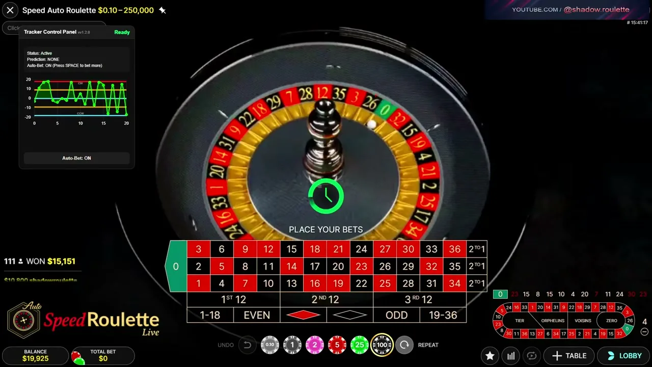 Roulette Live en el móvil